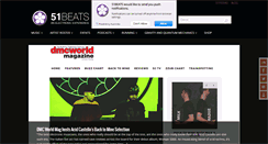 Desktop Screenshot of 51beats.net