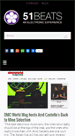 Mobile Screenshot of 51beats.net